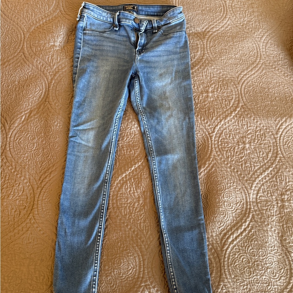 Abercrombie & Fitch Women's Blue Jeans